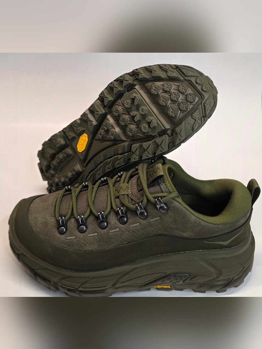 New Hoka One One U Tor Summit  Trail Hiking Shoes 1147952  Women's 8.5 Men's 7.5 - Picture 9 of 10
